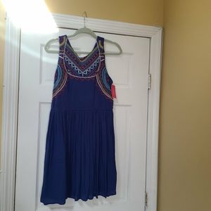 Blue Summer Dress